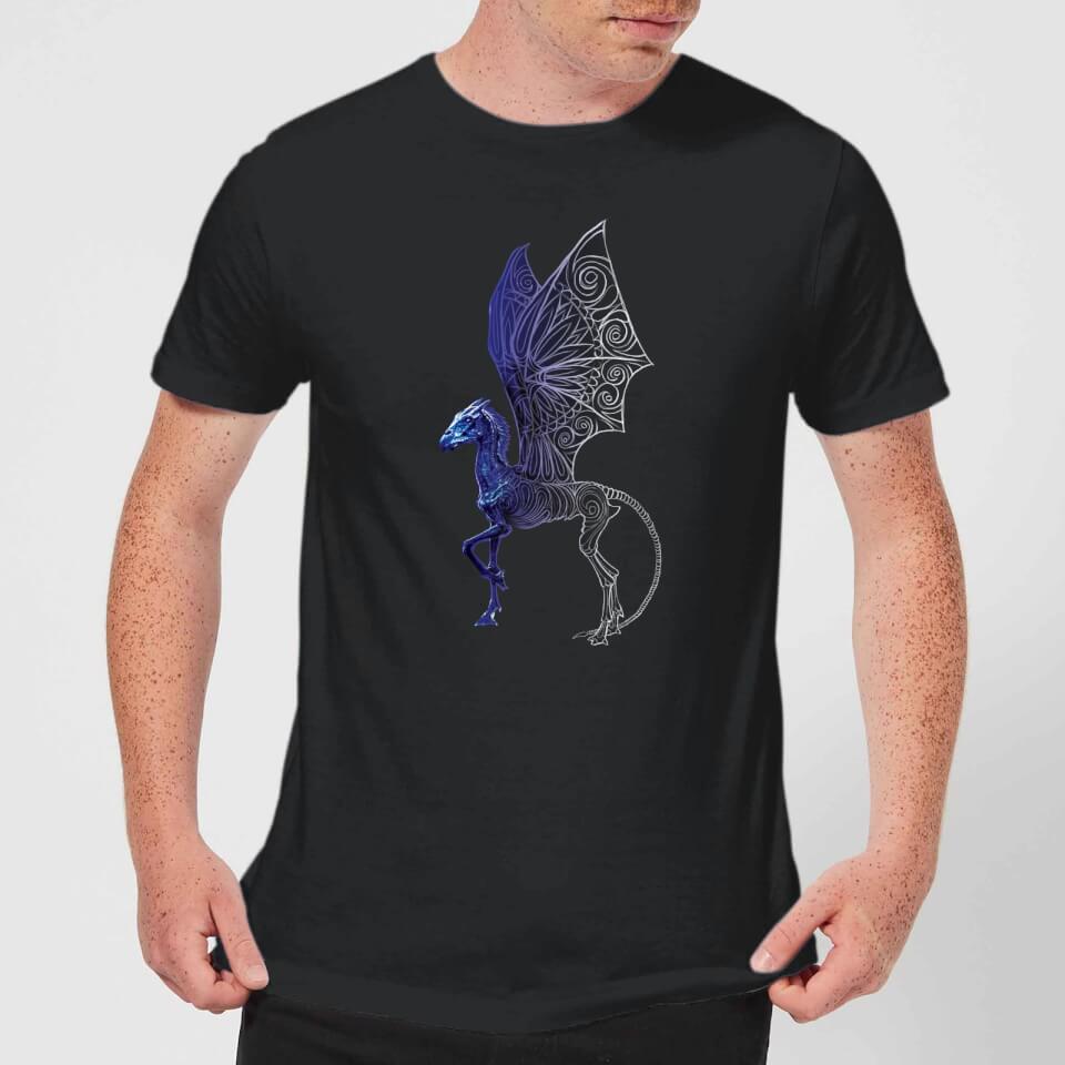 Fantastic Beasts Tribal Thestral Men's T-Shirt - Black