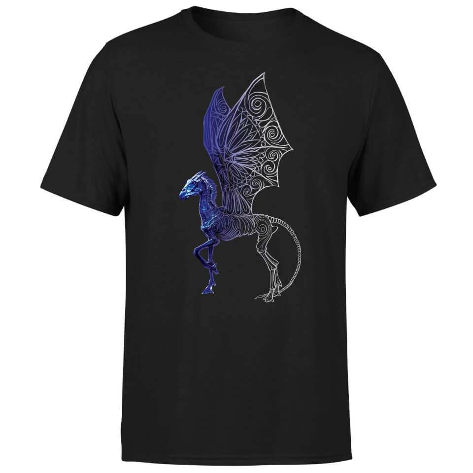 Fantastic Beasts Tribal Thestral Men's T-Shirt - Black 3