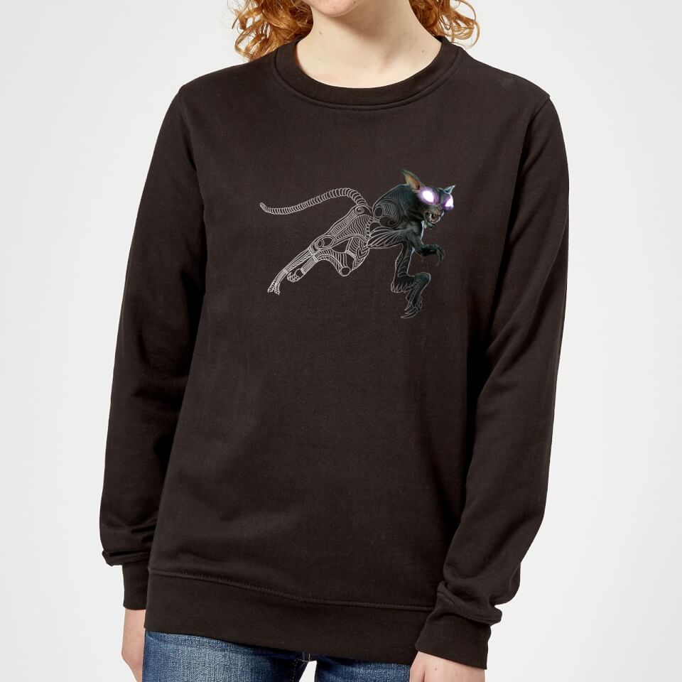 Fantastic Beasts Tribal Matagot Women's Sweatshirt - Black