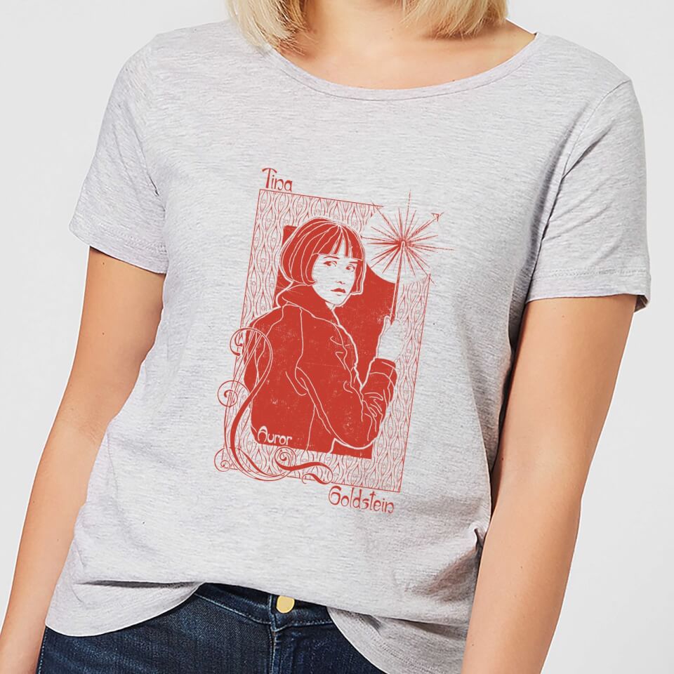 Fantastic Beasts Tina Goldstein Women's T-Shirt - Grey