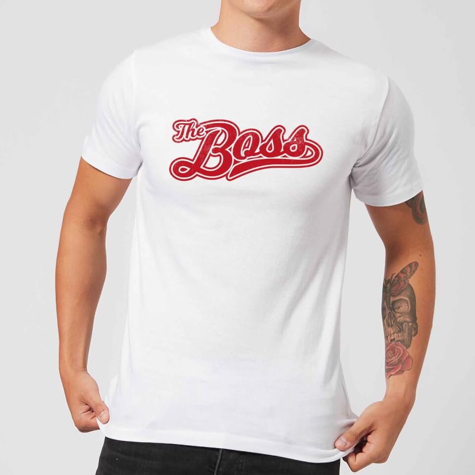 The Boss Men's T-Shirt - White