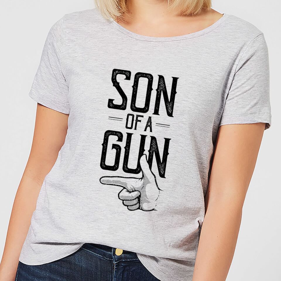 Son Of A Gun Women's T-Shirt - Grey