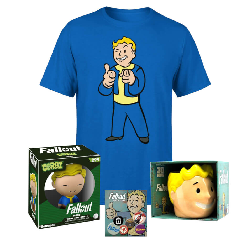 Fallout Vault Boy Gifting Bundle