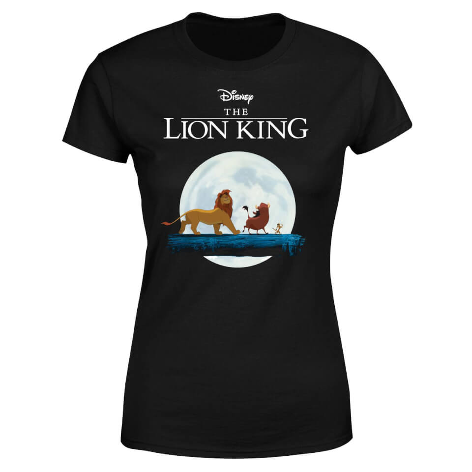 The Lion King Hakuna Matata Women's T-Shirt - Black 3