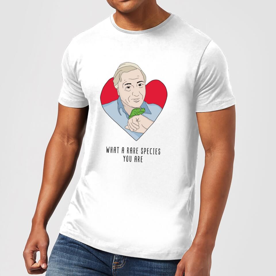 What A Rare Species You Are Men's T-Shirt - White