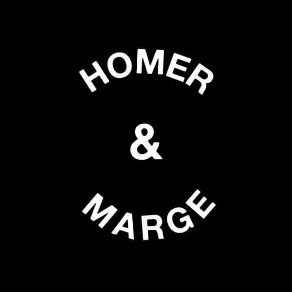 Homer & Marge Men's T-Shirt - Black 0