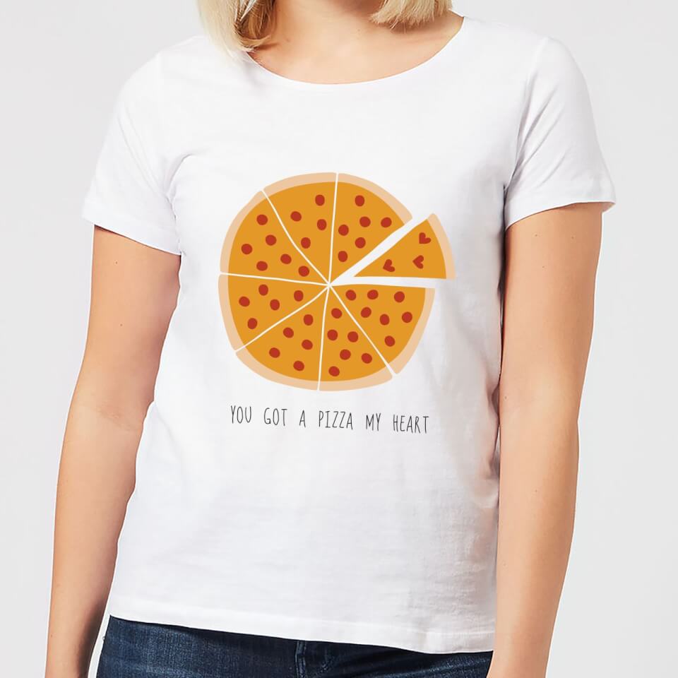 You Got A Pizza My Heart Women's T-Shirt - White
