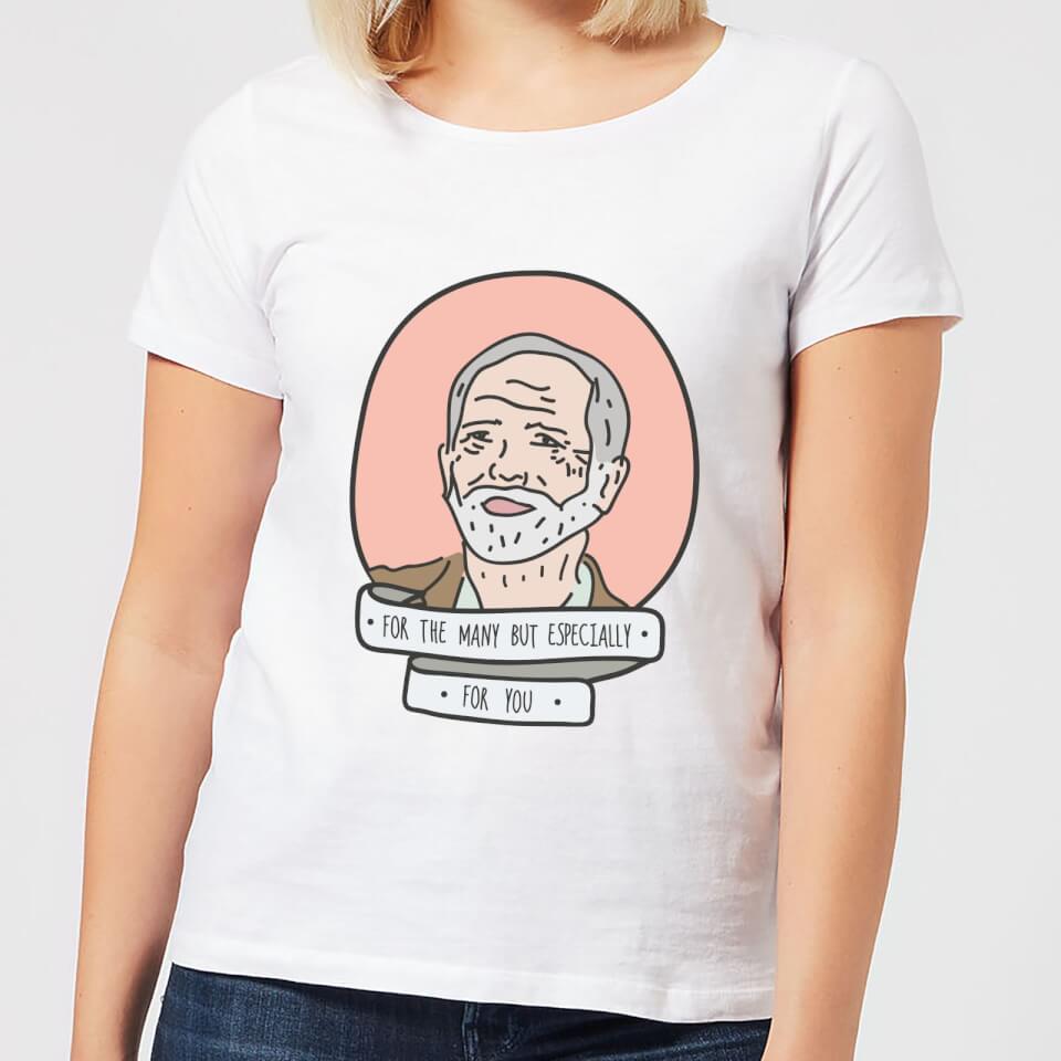 For The Many But Especially For You Women's T-Shirt - White