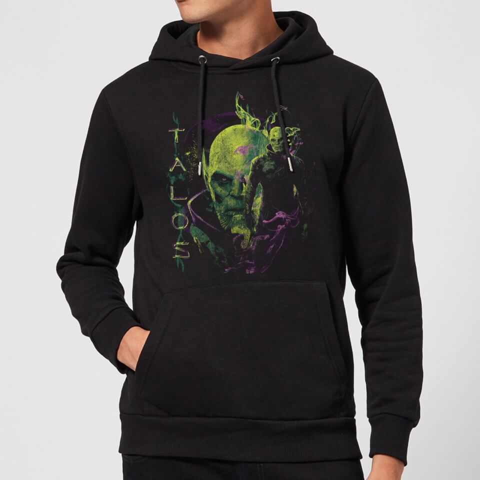 Captain Marvel Talos Hoodie - Black