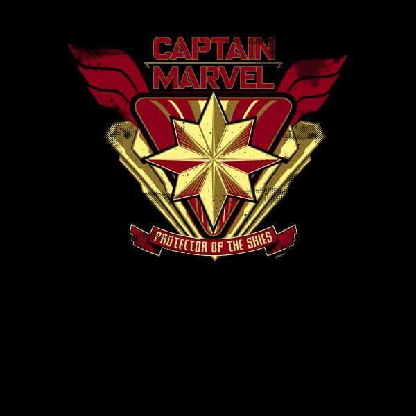 Captain Marvel Protector Of The Skies Sweatshirt - Black 0