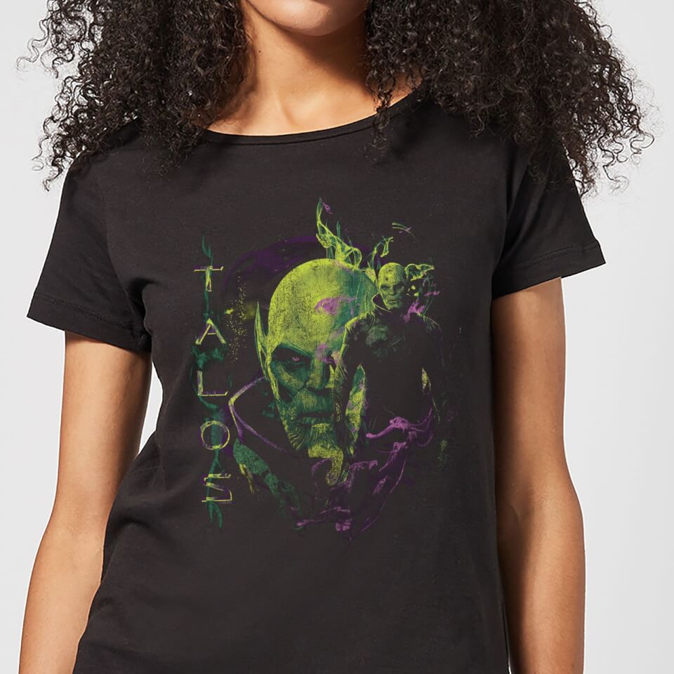 Captain Marvel Talos Women's T-Shirt - Black