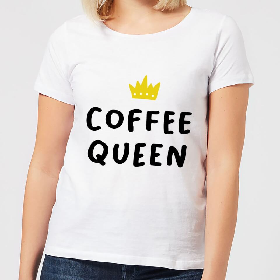 Coffee Queen Women's T-Shirt - White