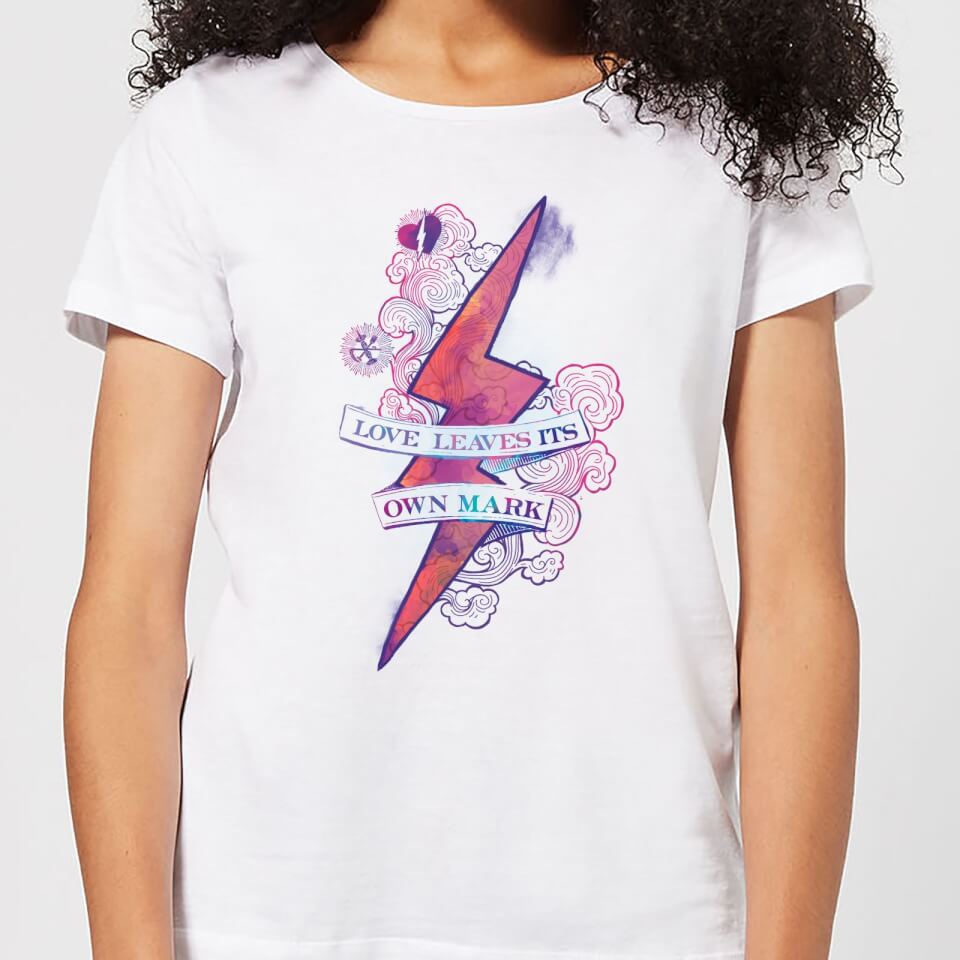 Harry Potter Love Leaves Its Own Mark Women's T-Shirt - White
