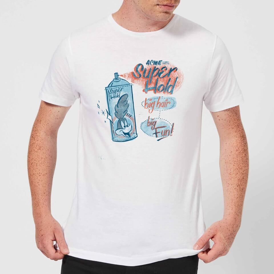 Looney Tunes ACME Super Hold Men's T-Shirt - White