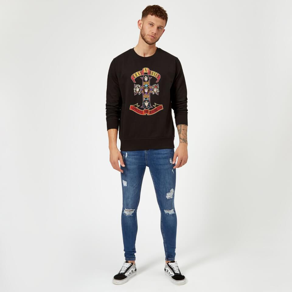 Guns N Roses Appetite For Destruction Sweatshirt - Black 1