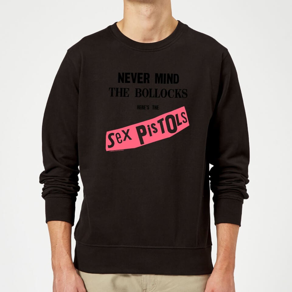 Sex Pistols Never Mind The B*llocks Sweatshirt - Black
