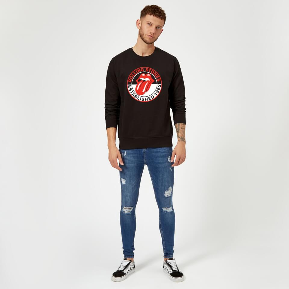 Rolling Stones Est 62 Sweatshirt - Black 1
