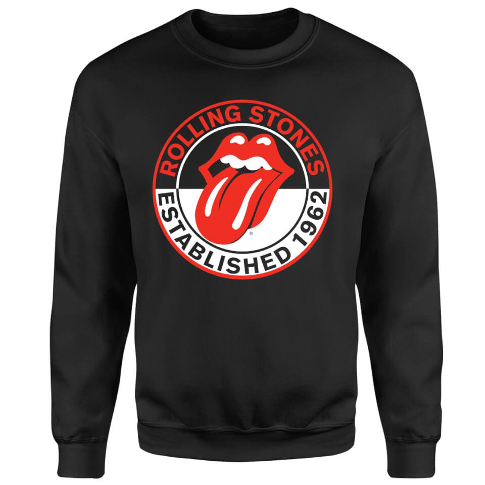 Rolling Stones Est 62 Sweatshirt - Black 2