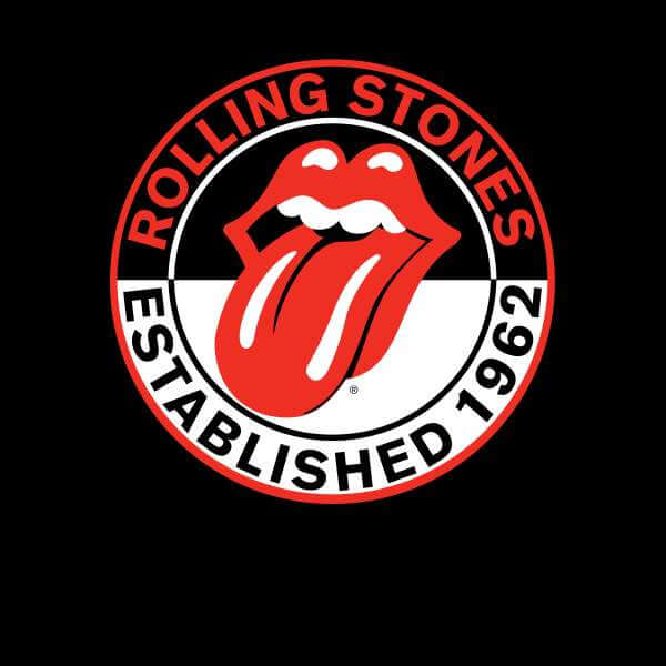 Rolling Stones Est 62 Sweatshirt - Black 0