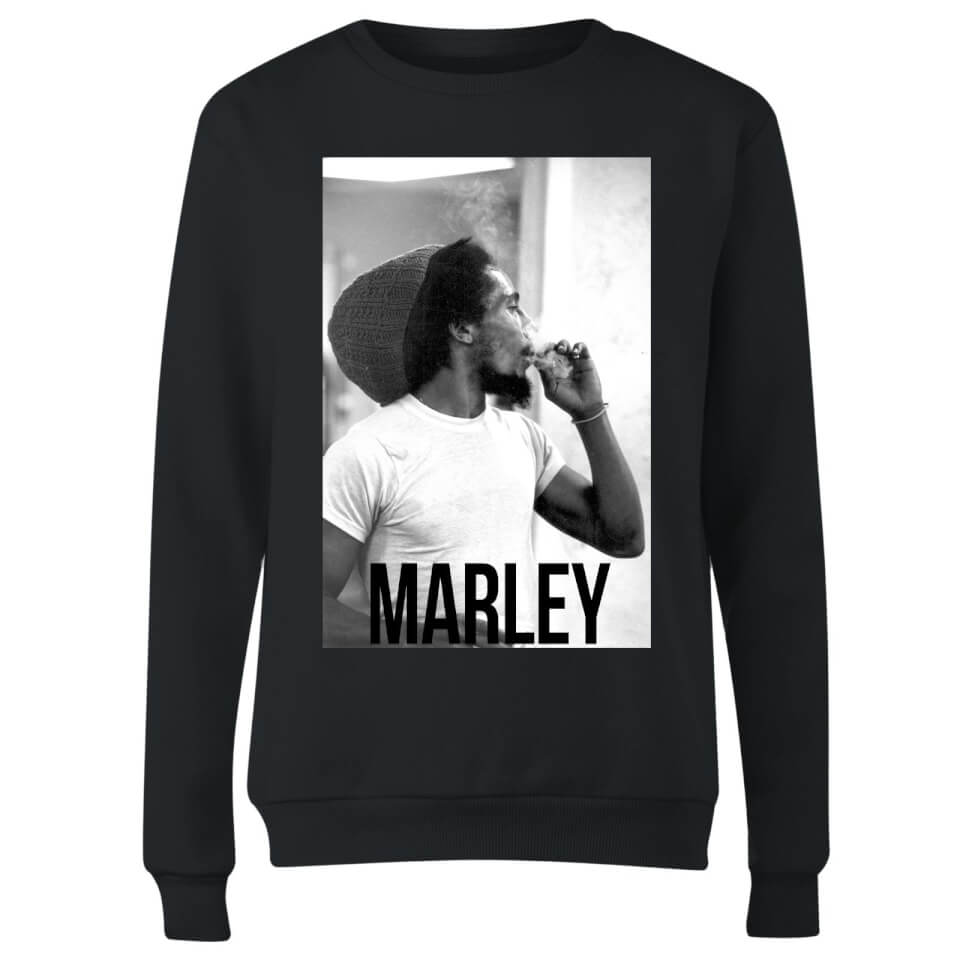 Bob Marley AB BM Women's Sweatshirt - Black 2