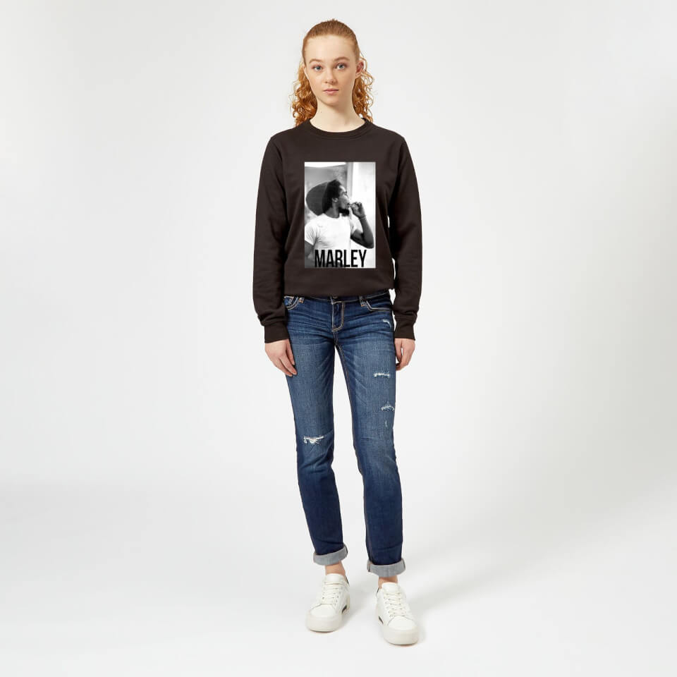 Bob Marley AB BM Women's Sweatshirt - Black 1