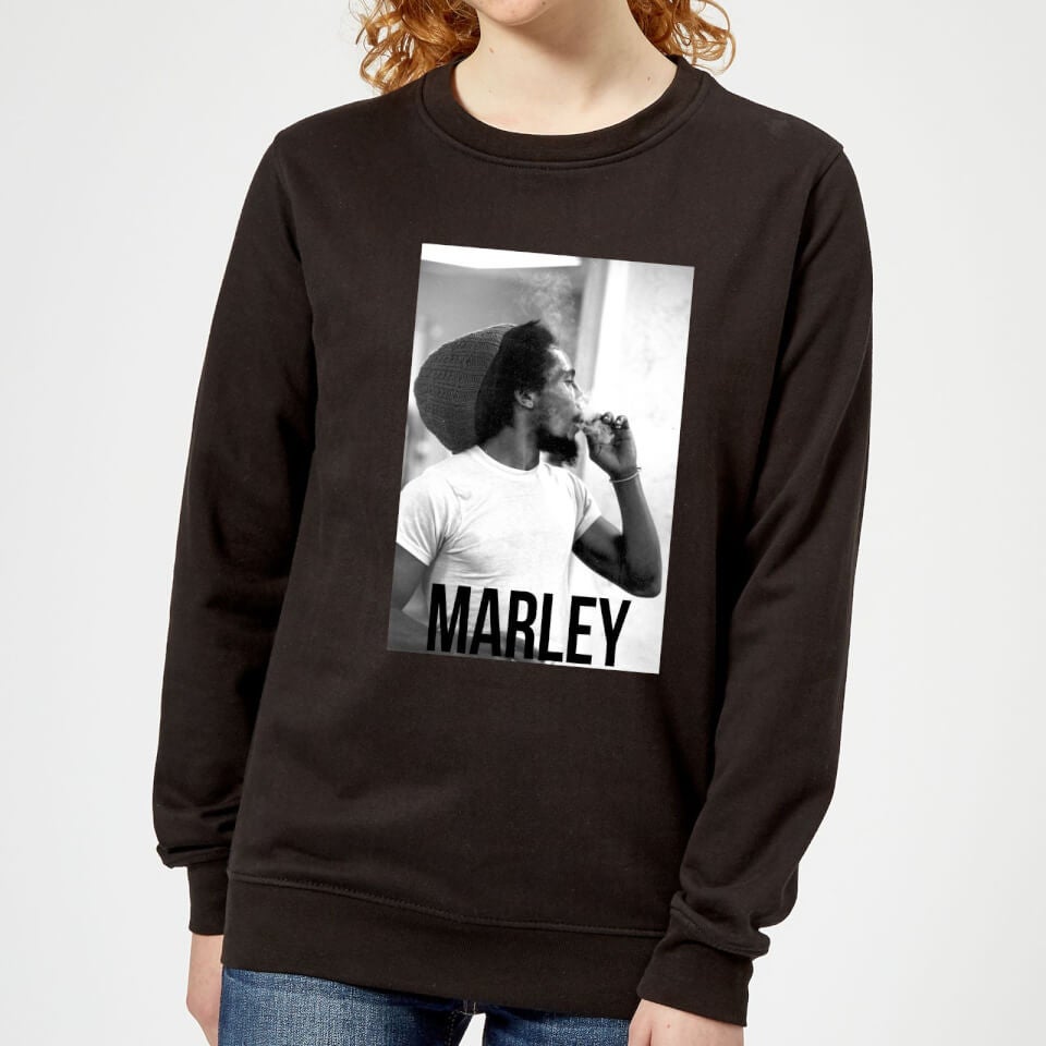 Bob Marley AB BM Women's Sweatshirt - Black