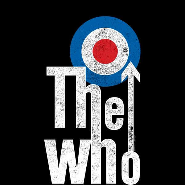 The Who Target Logo Women's Sweatshirt - Black 0