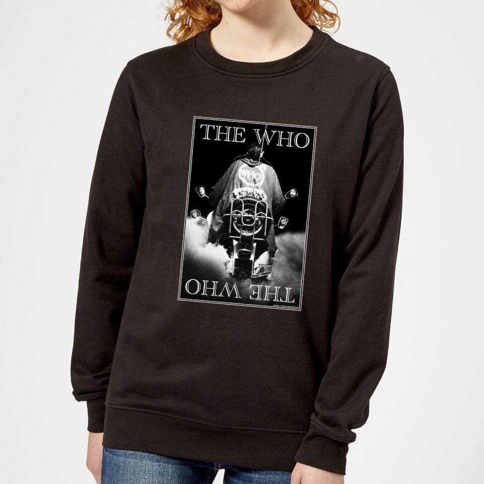 The Who Quadrophenia Women's Sweatshirt - Black