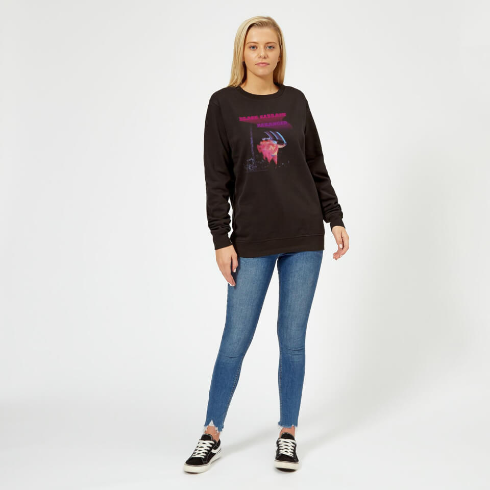 Black Sabbath Paranoid Women's Sweatshirt - Black 1