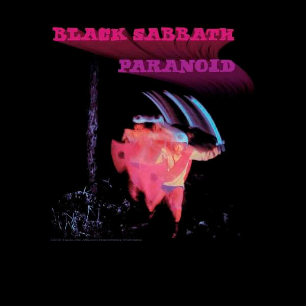 Black Sabbath Paranoid Women's Sweatshirt - Black 0
