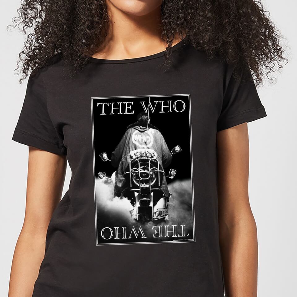 The Who Quadrophenia Women's T-Shirt - Black