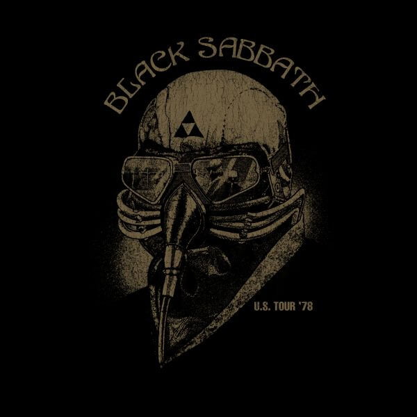 Black Sabbath Never Say Die 78 Women's T-Shirt - Black 0