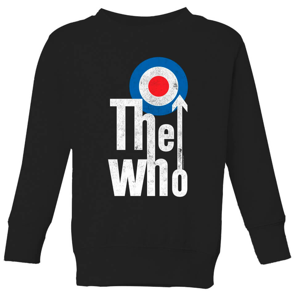 The Who Target Logo Kids' Sweatshirt - Black
