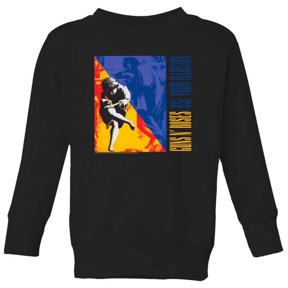 Guns N Roses Use Your Illusion Kids' Sweatshirt - Black