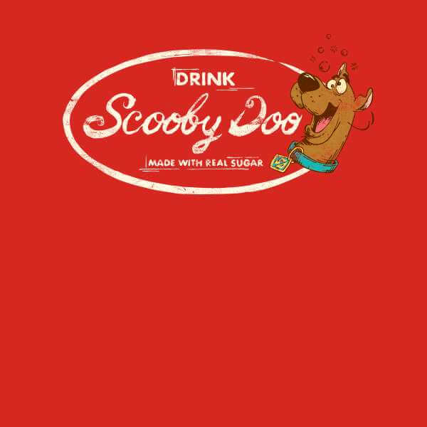 Scooby Doo Cola Sweatshirt - Red 0