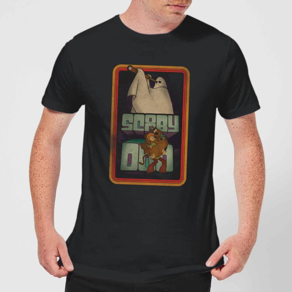 Scooby Doo Retro Ghostie Men's T-Shirt - Black