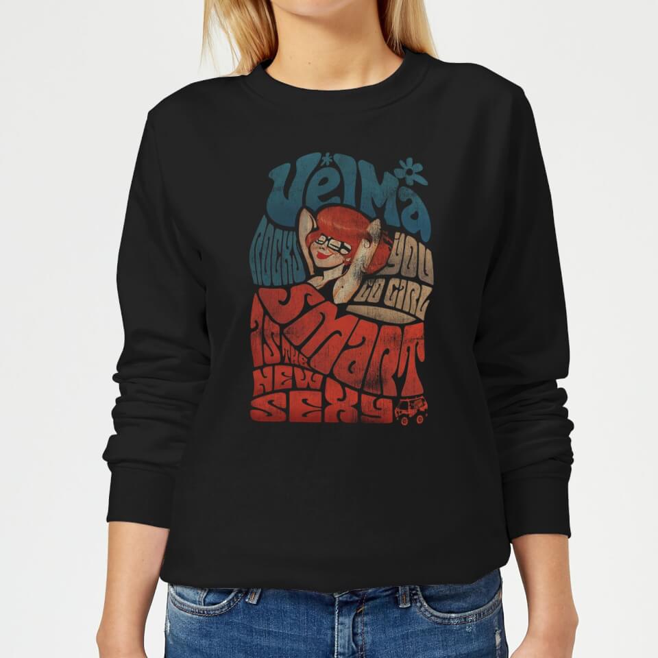 Scooby Doo Smart Is The New Sexy Women's Sweatshirt - Black