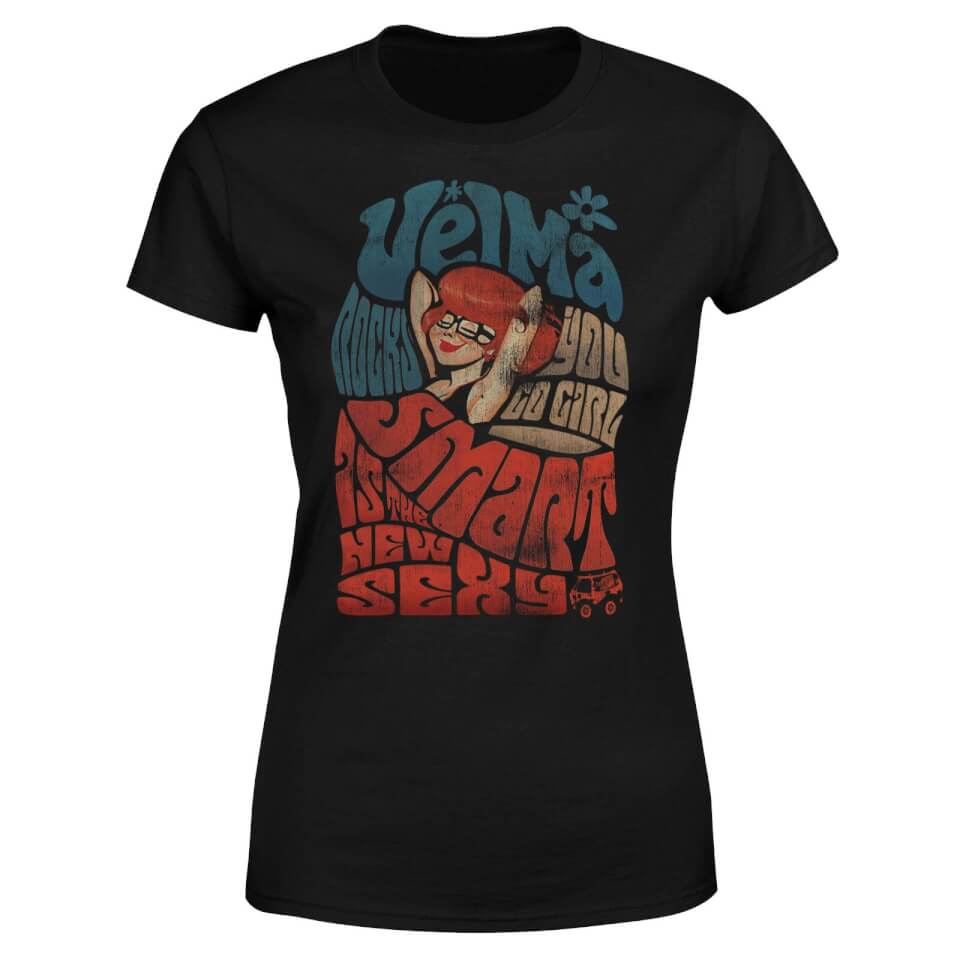 Scooby Doo Smart Is The New Sexy Women's T-Shirt - Black 3