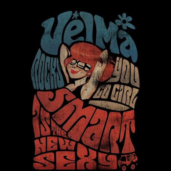 Scooby Doo Smart Is The New Sexy Women's T-Shirt - Black 0