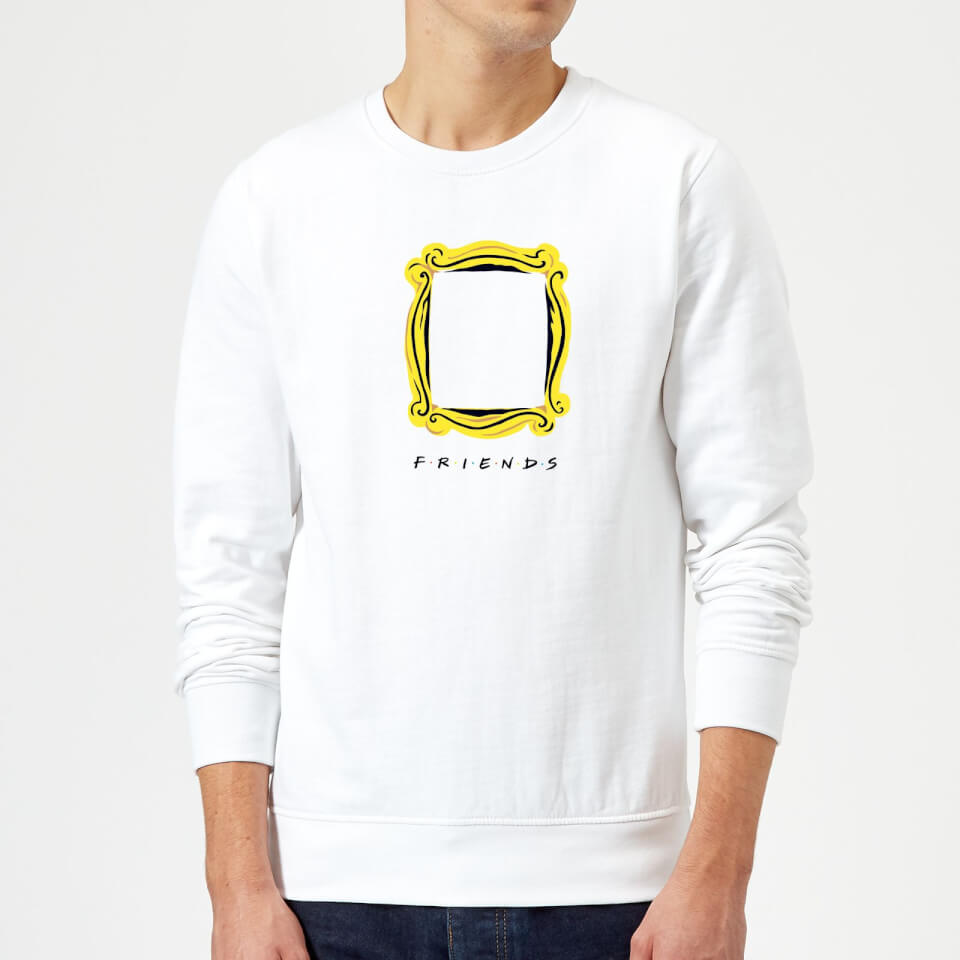 Friends Frame Sweatshirt - White