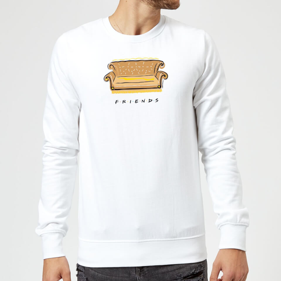 Friends Couch Sweatshirt - White