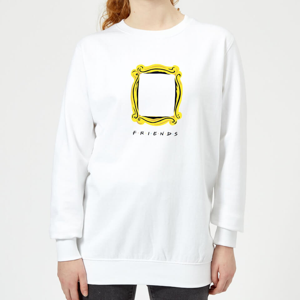 Friends Frame Women's Sweatshirt - White