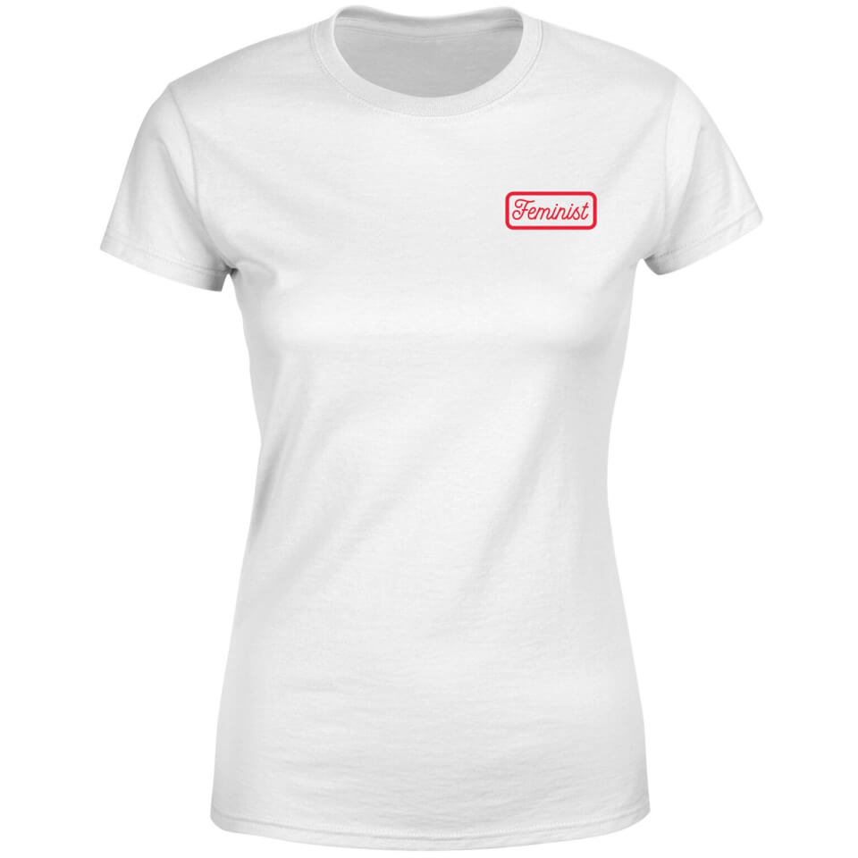 Feminist Women's T-Shirt - White 3