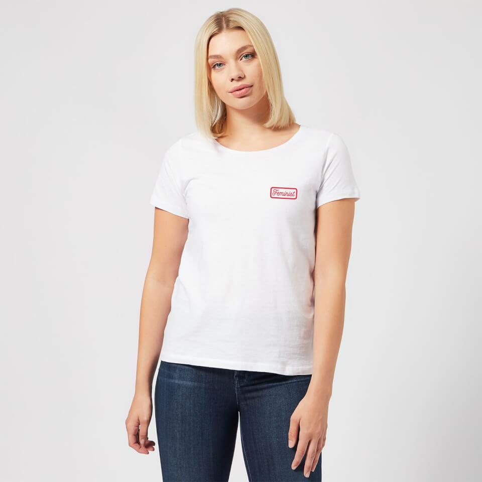 Feminist Women's T-Shirt - White 1