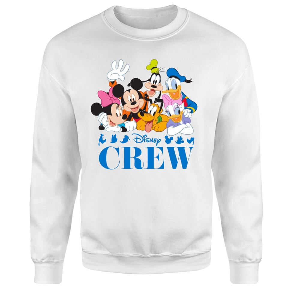 Disney Crew Sweatshirt - White 2