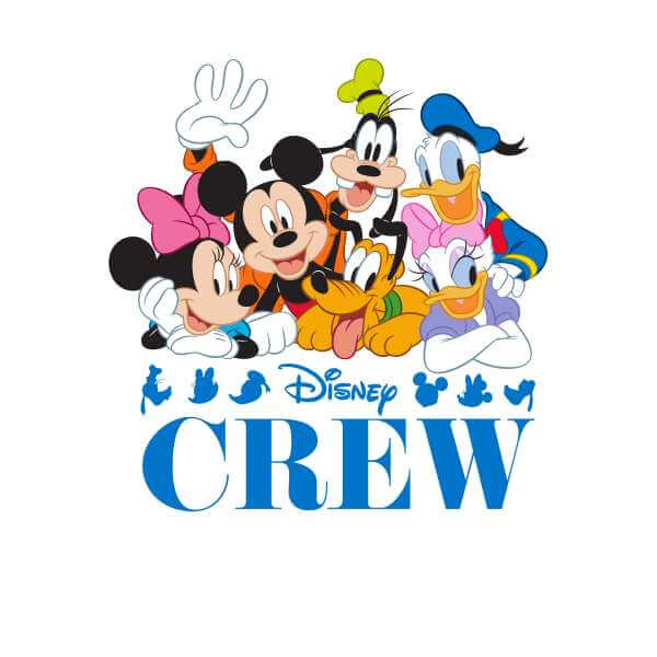 Disney Crew Sweatshirt - White 0