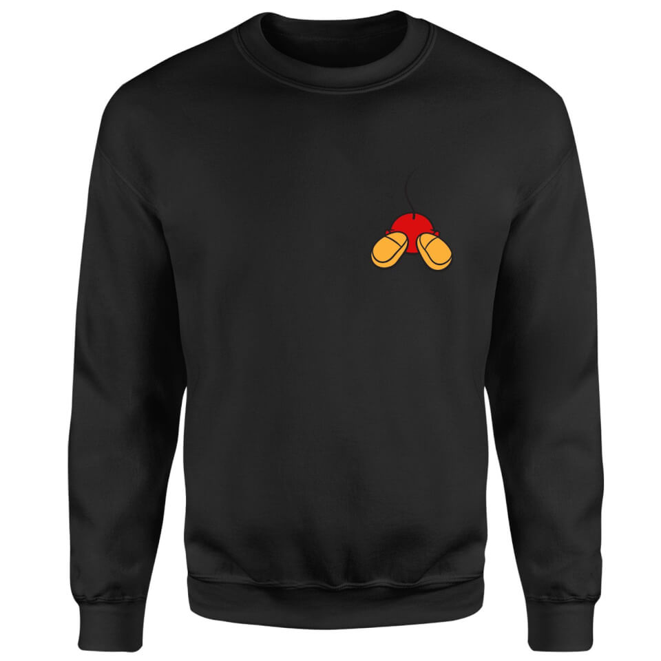 Disney Mickey Mouse Backside Sweatshirt - Black 2