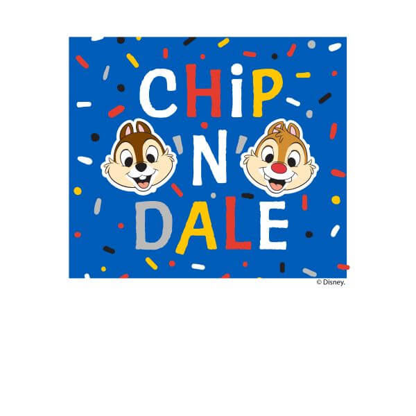 Disney Chip N' Dale Women's T-Shirt - White 0