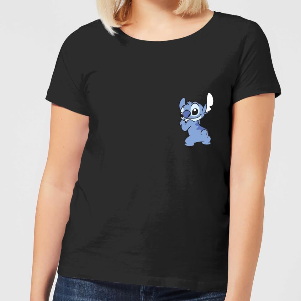 Disney Stitch Backside Women's T-Shirt - Black