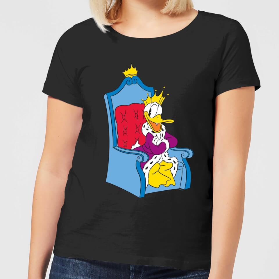 Disney King Donald Women's T-Shirt - Black